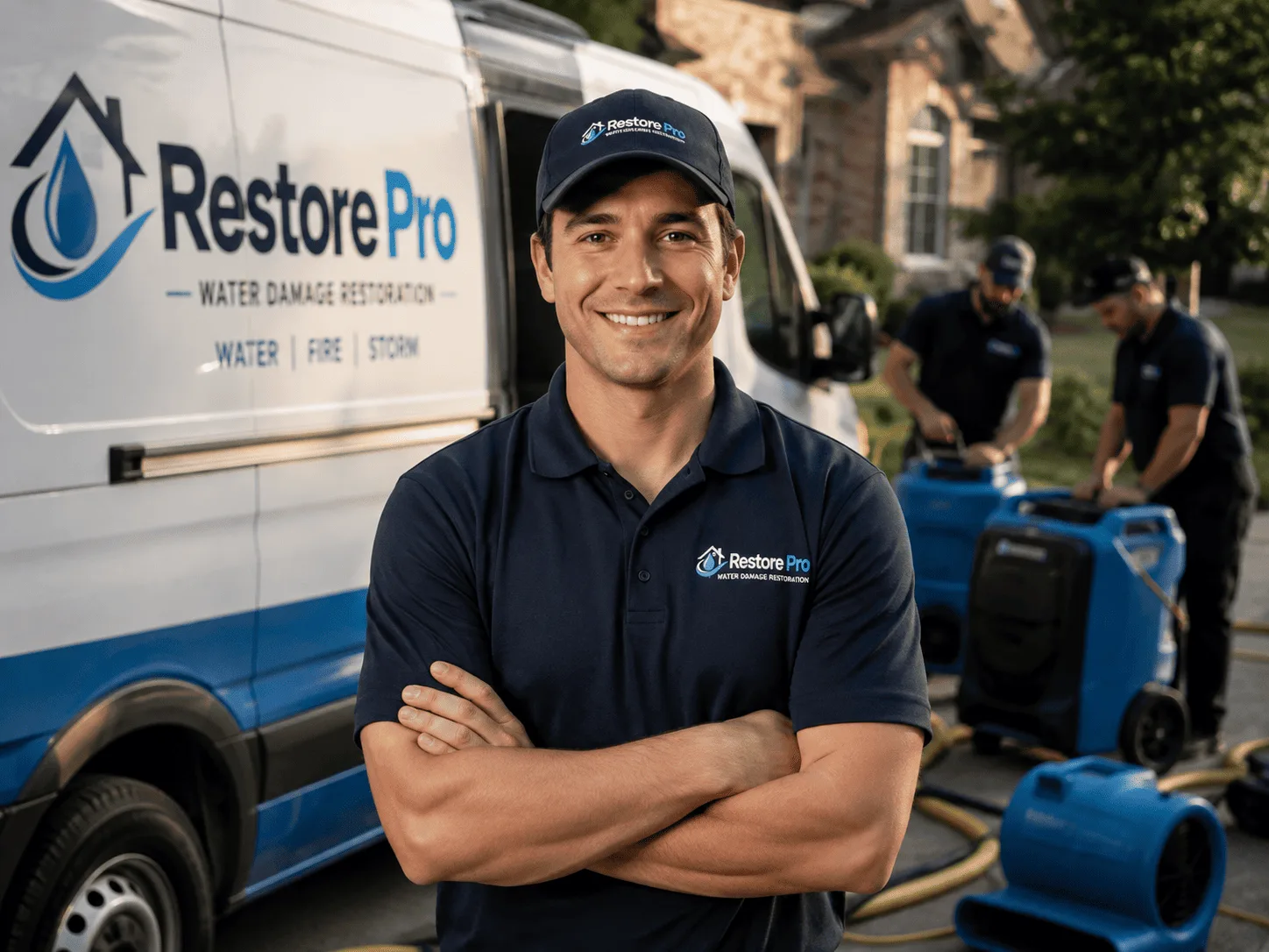Water Damage Restoration company in Deforest, WI