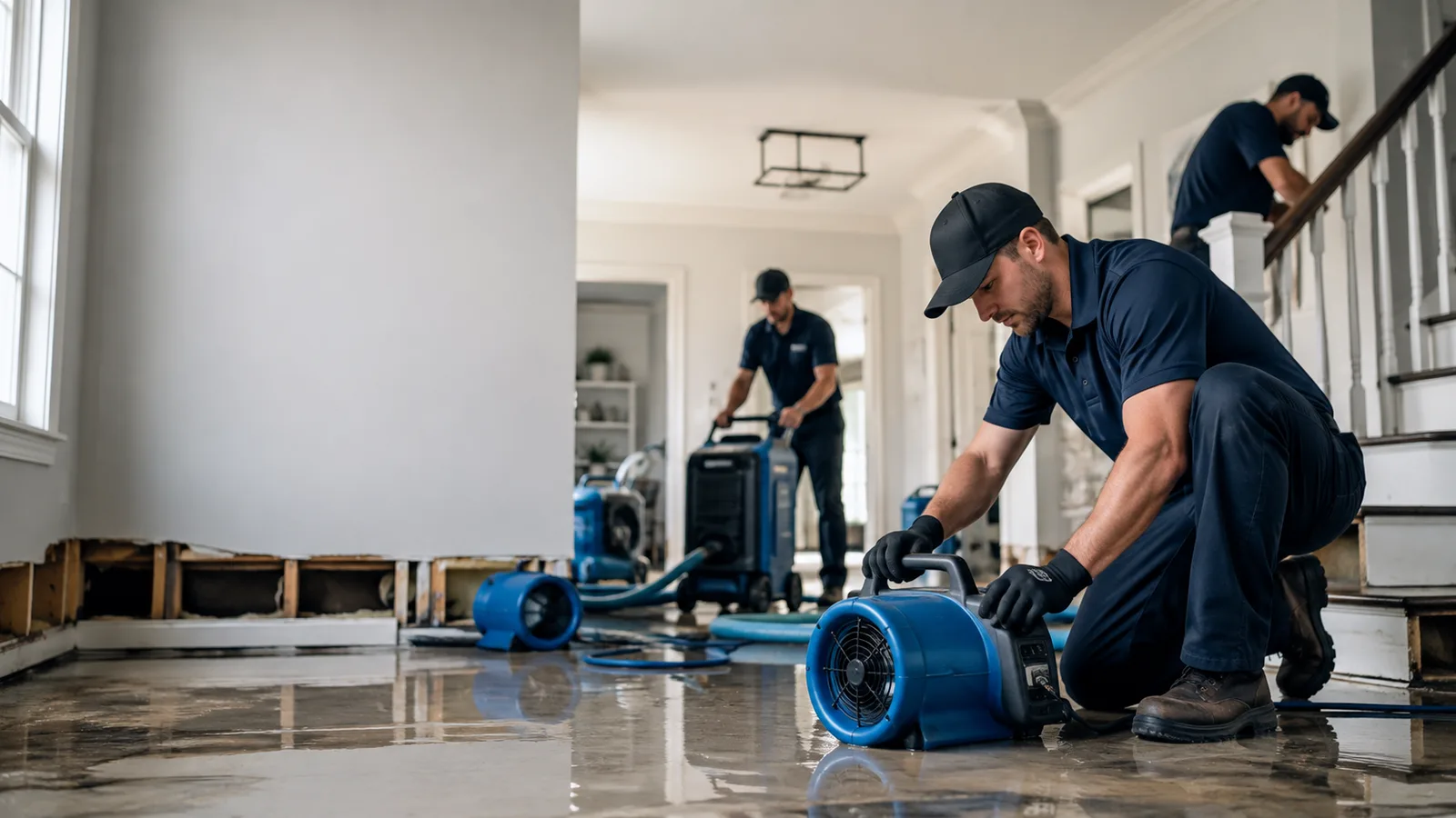 Water Damage Restoration in Deforest, WI near me